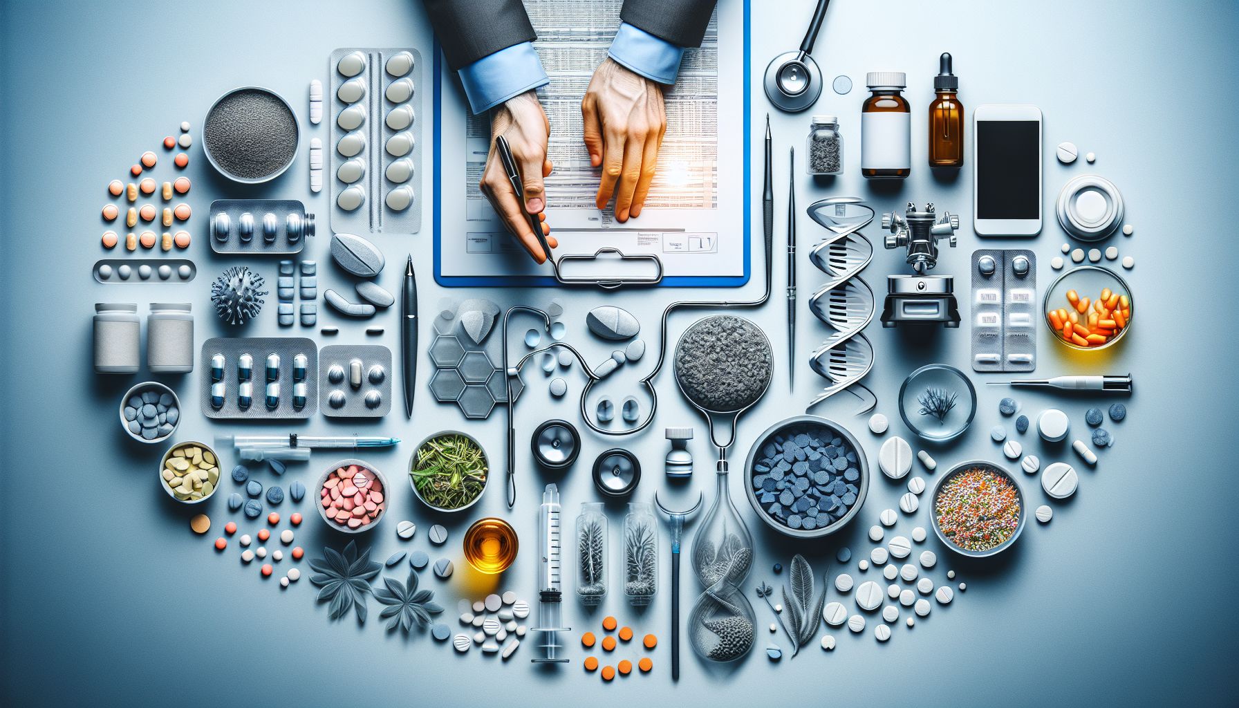 Man consulting doctor for erectile dysfunction treatment options